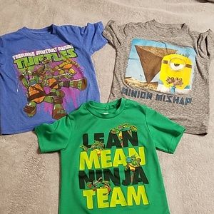 Boys Shirts size 4/5 (lot of 3)